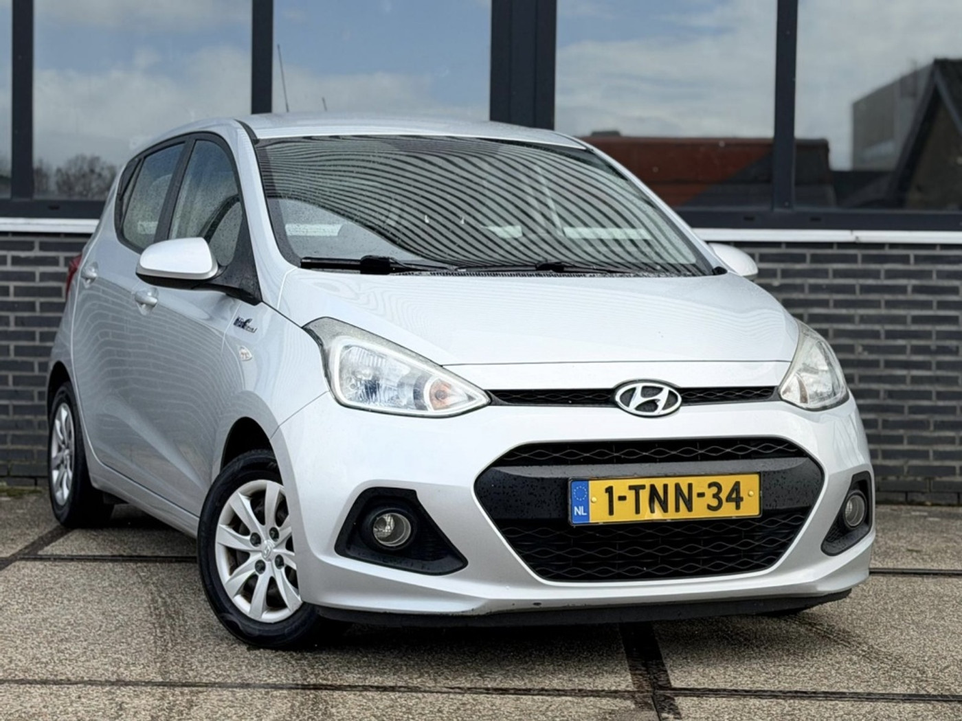 Foto van Hyundai I10