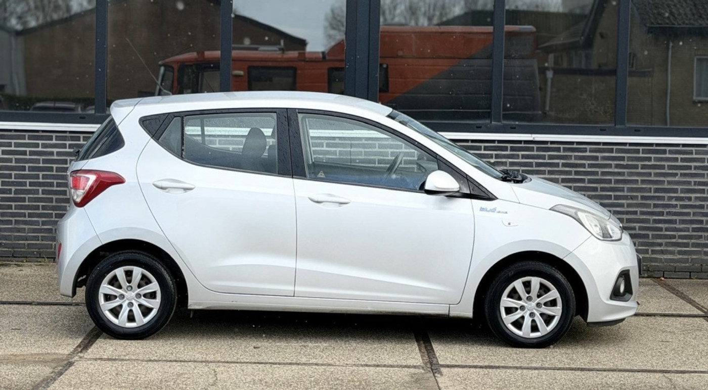 Foto van Hyundai I10