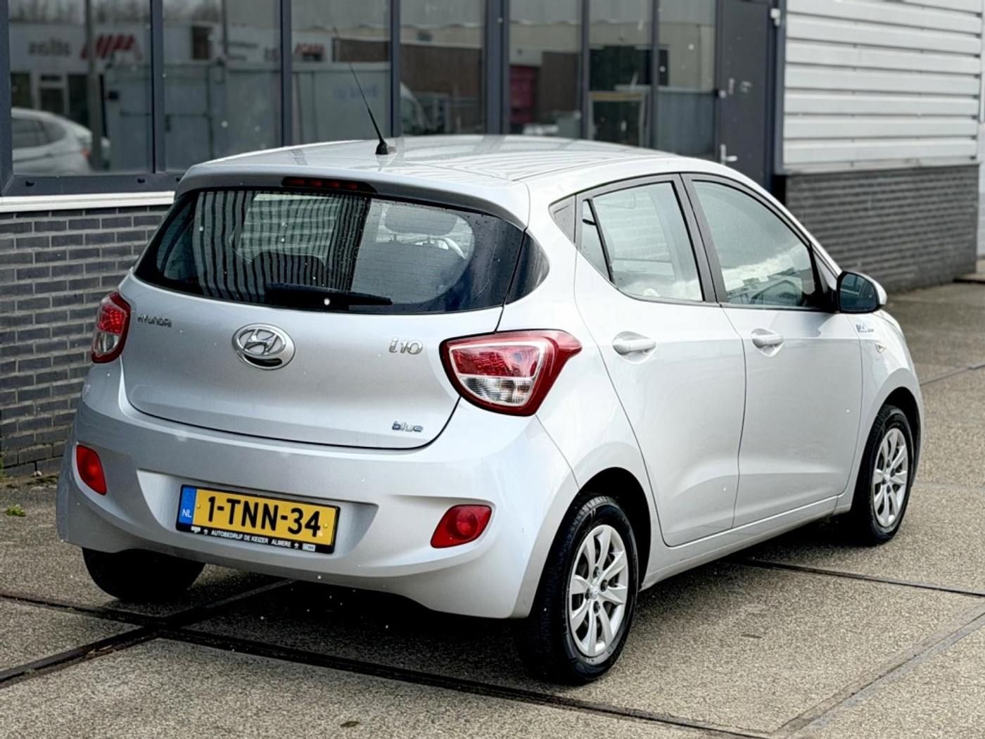 Foto van Hyundai I10