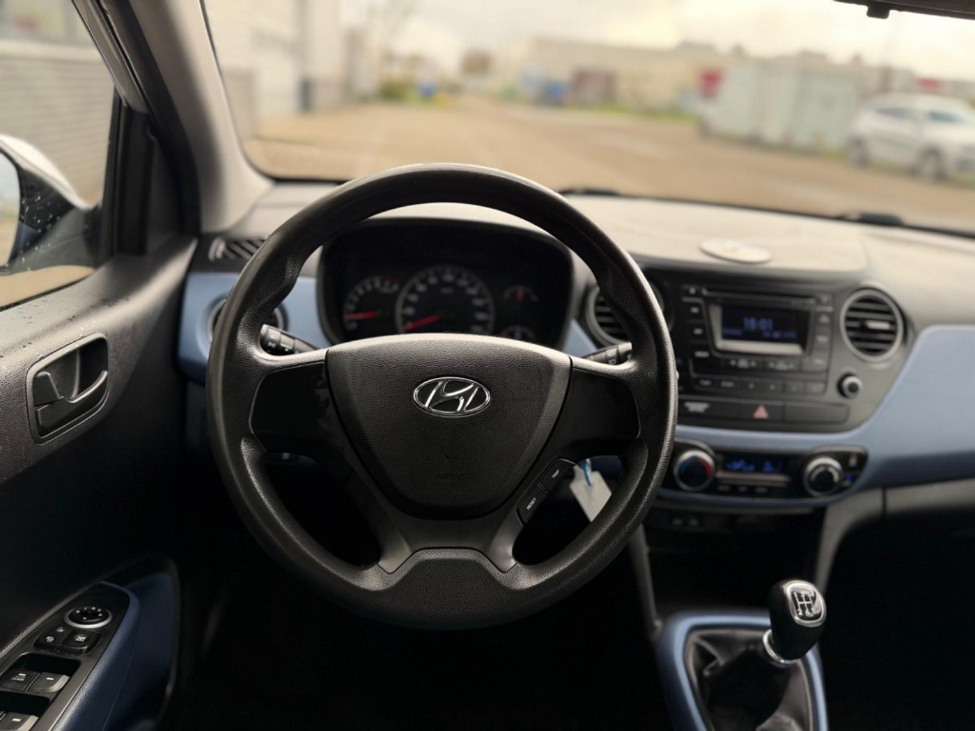 Foto van Hyundai I10