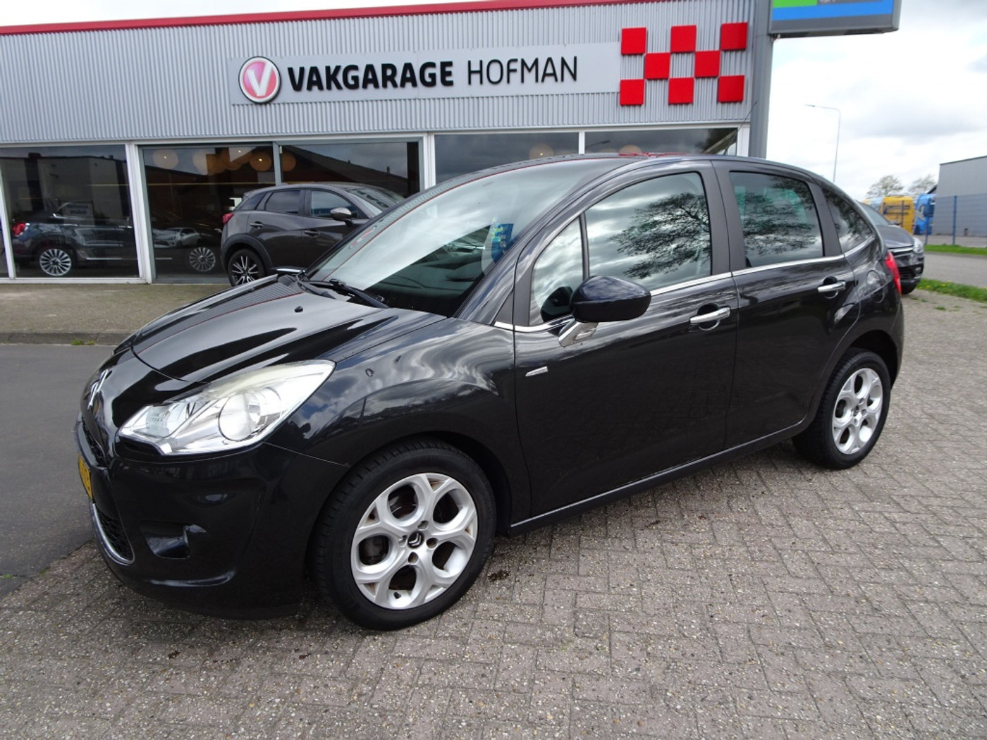 Citroen C3 1.4 VTi Ligne Business 2010 - voorkant