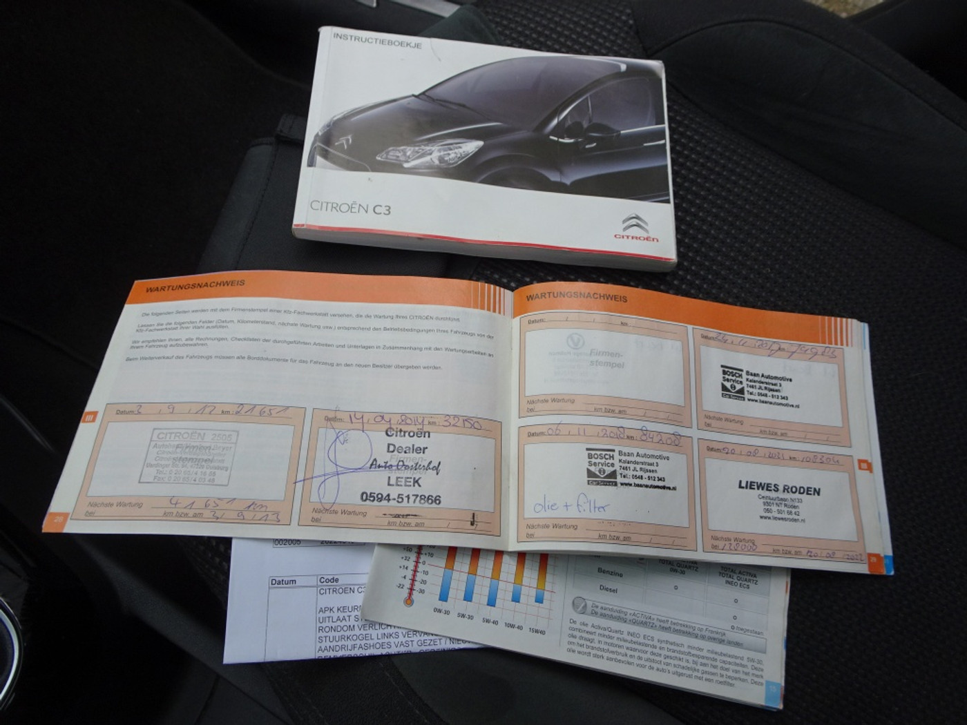 Foto van Citroen C3