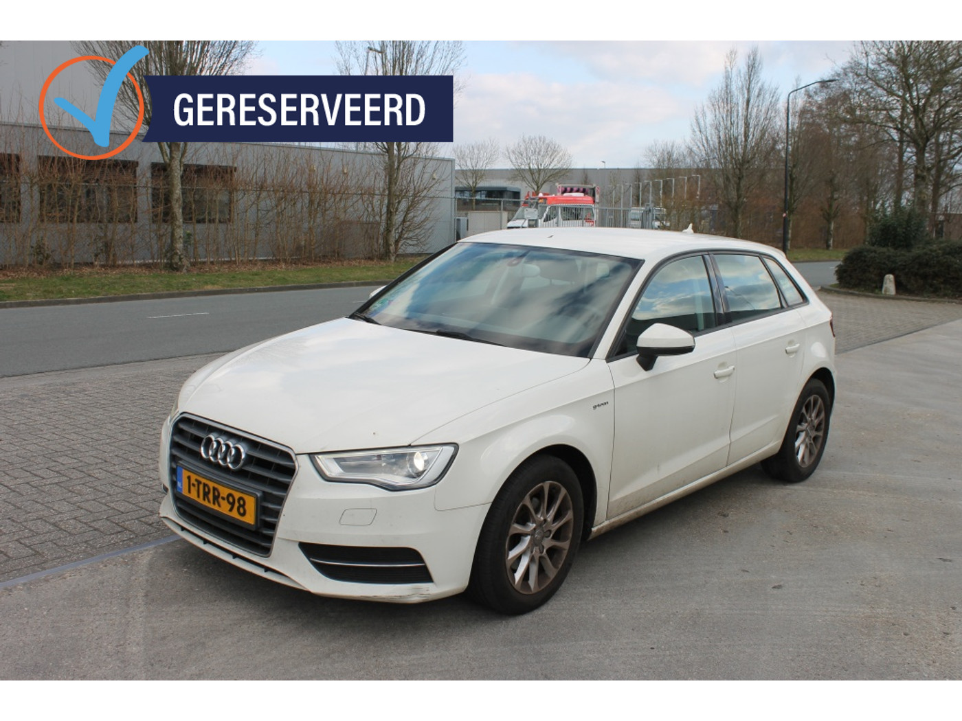 Audi A3 Sportback G-tron 1.4 TFSI Attr.PL+g-t 2014 - voorkant
