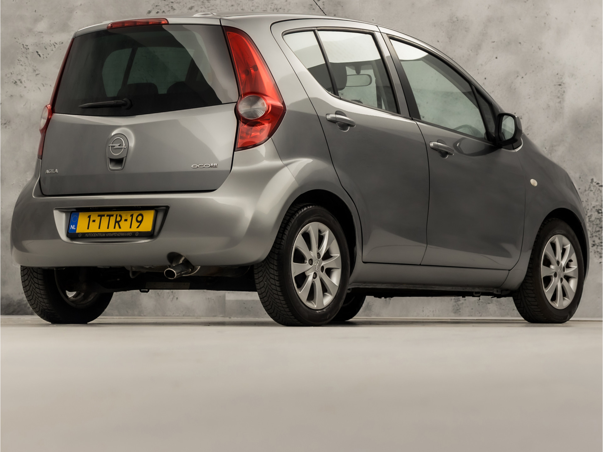 Foto van Opel Agila