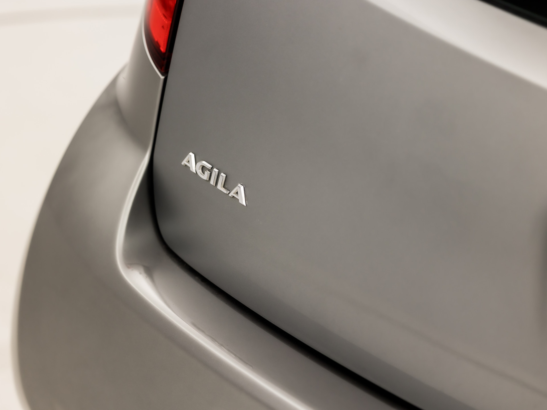 Foto van Opel Agila