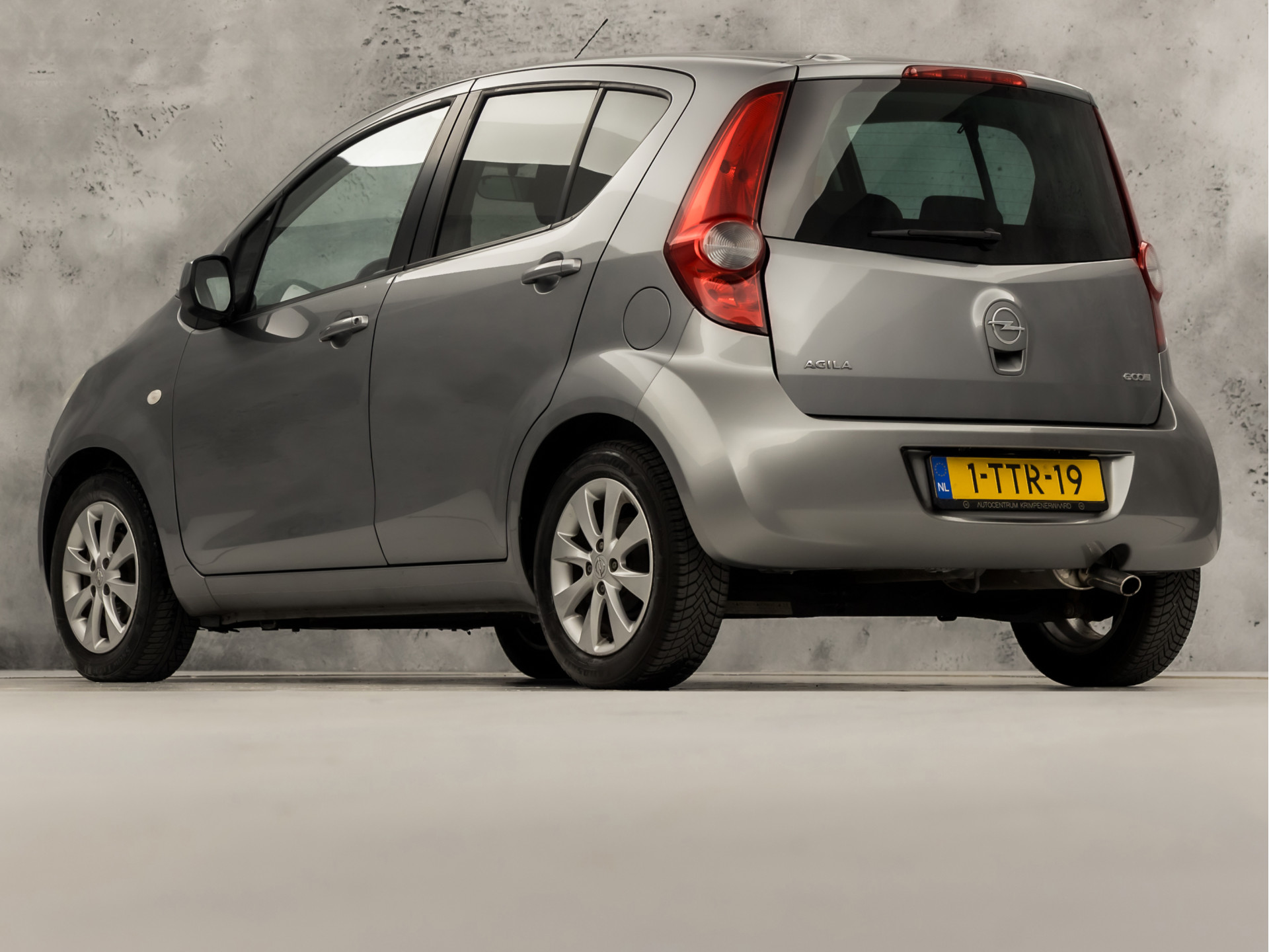 Foto van Opel Agila