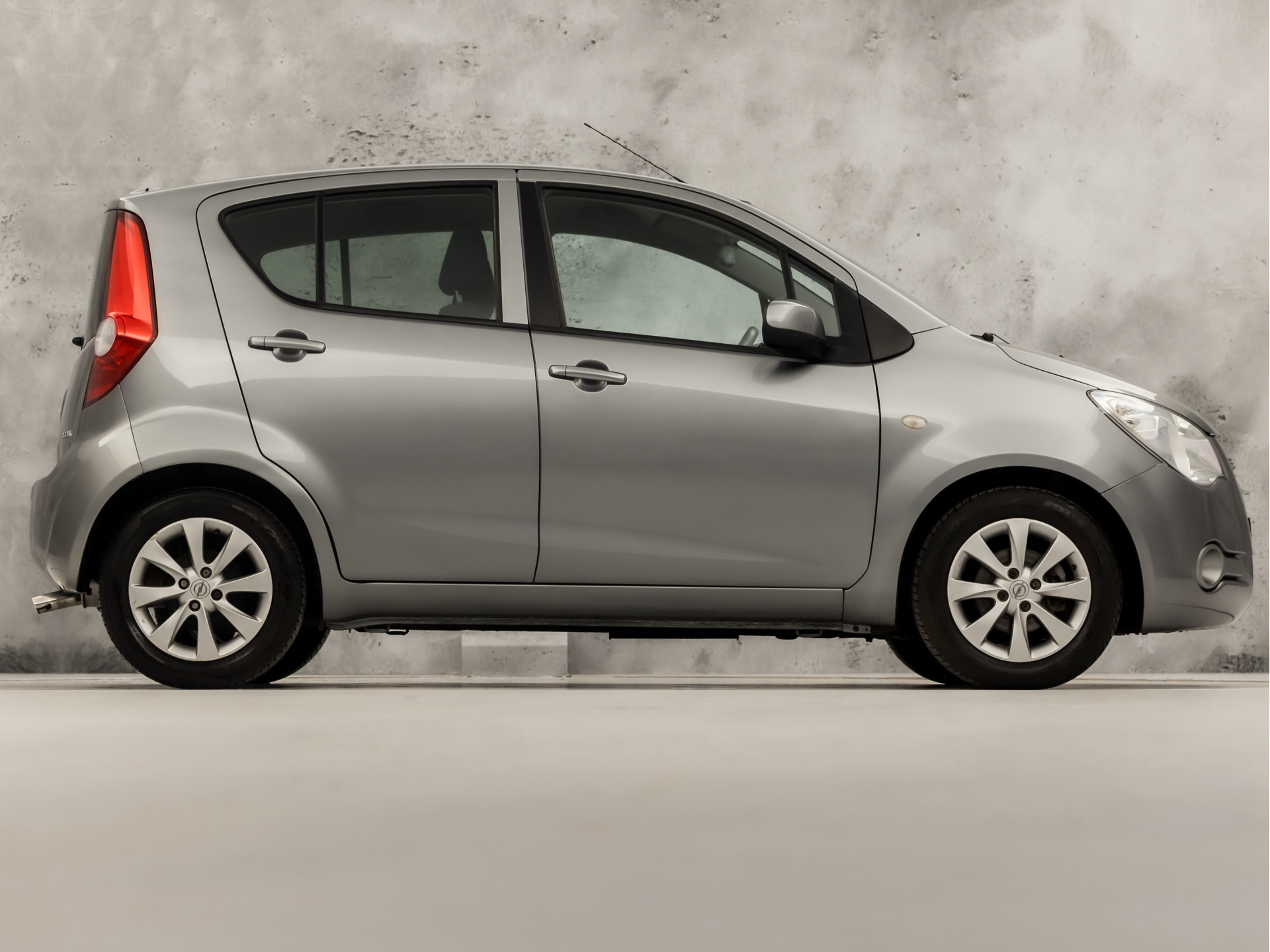 Foto van Opel Agila