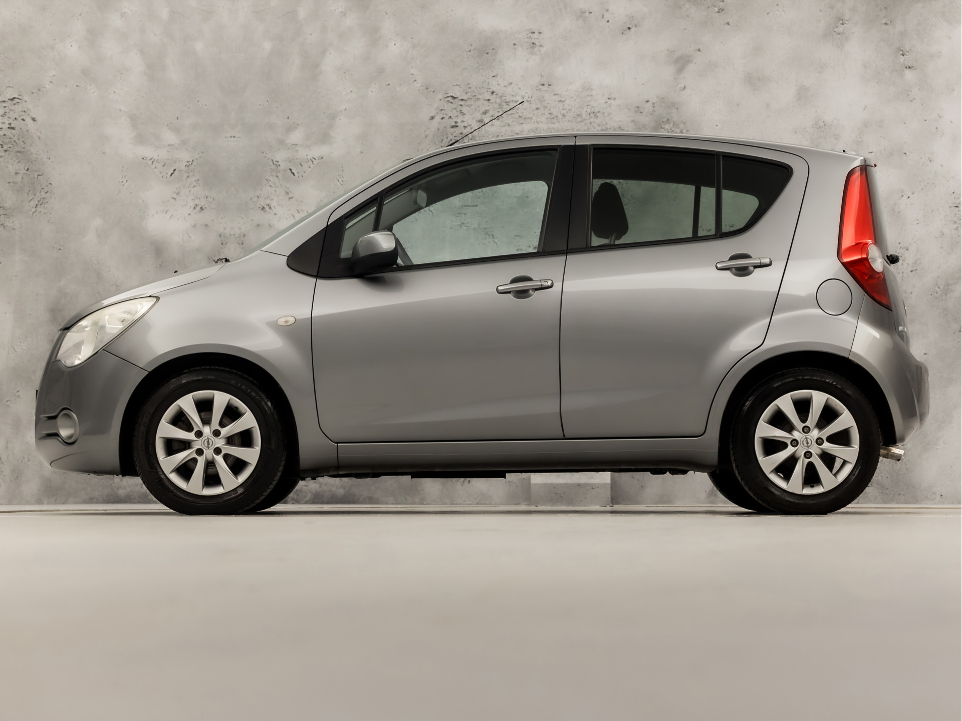 Foto van Opel Agila
