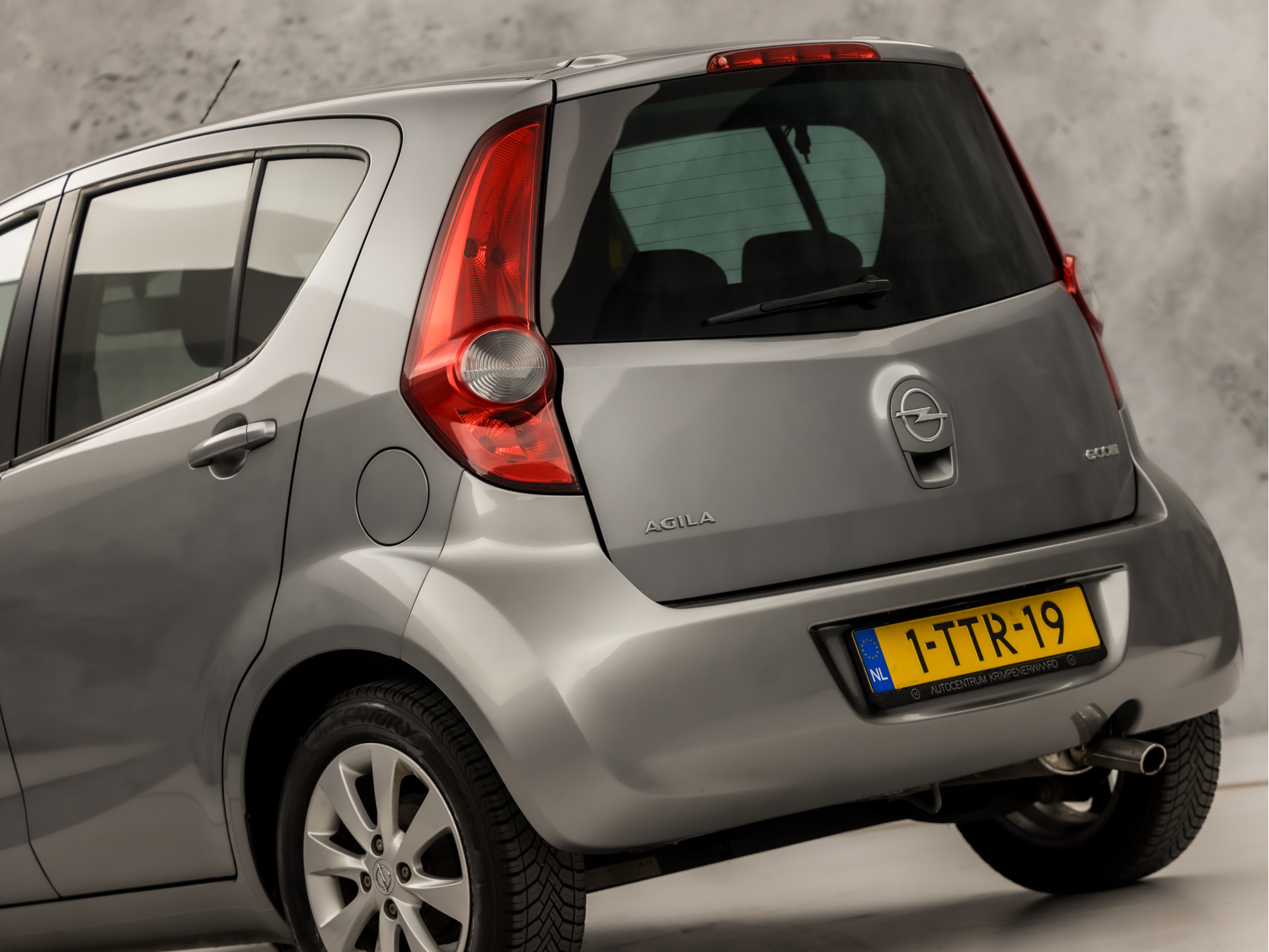 Foto van Opel Agila