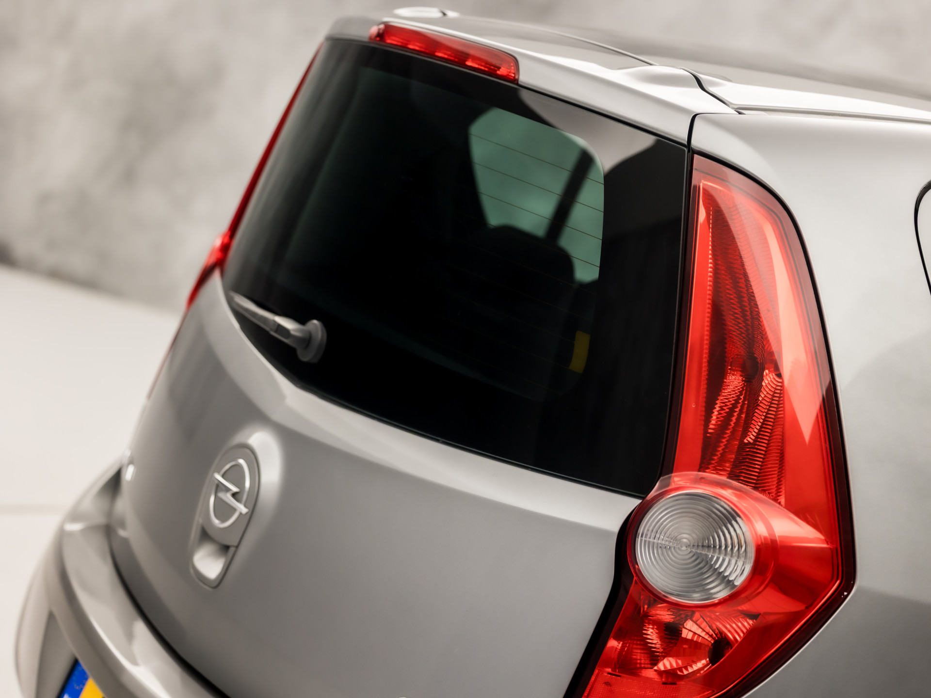Foto van Opel Agila