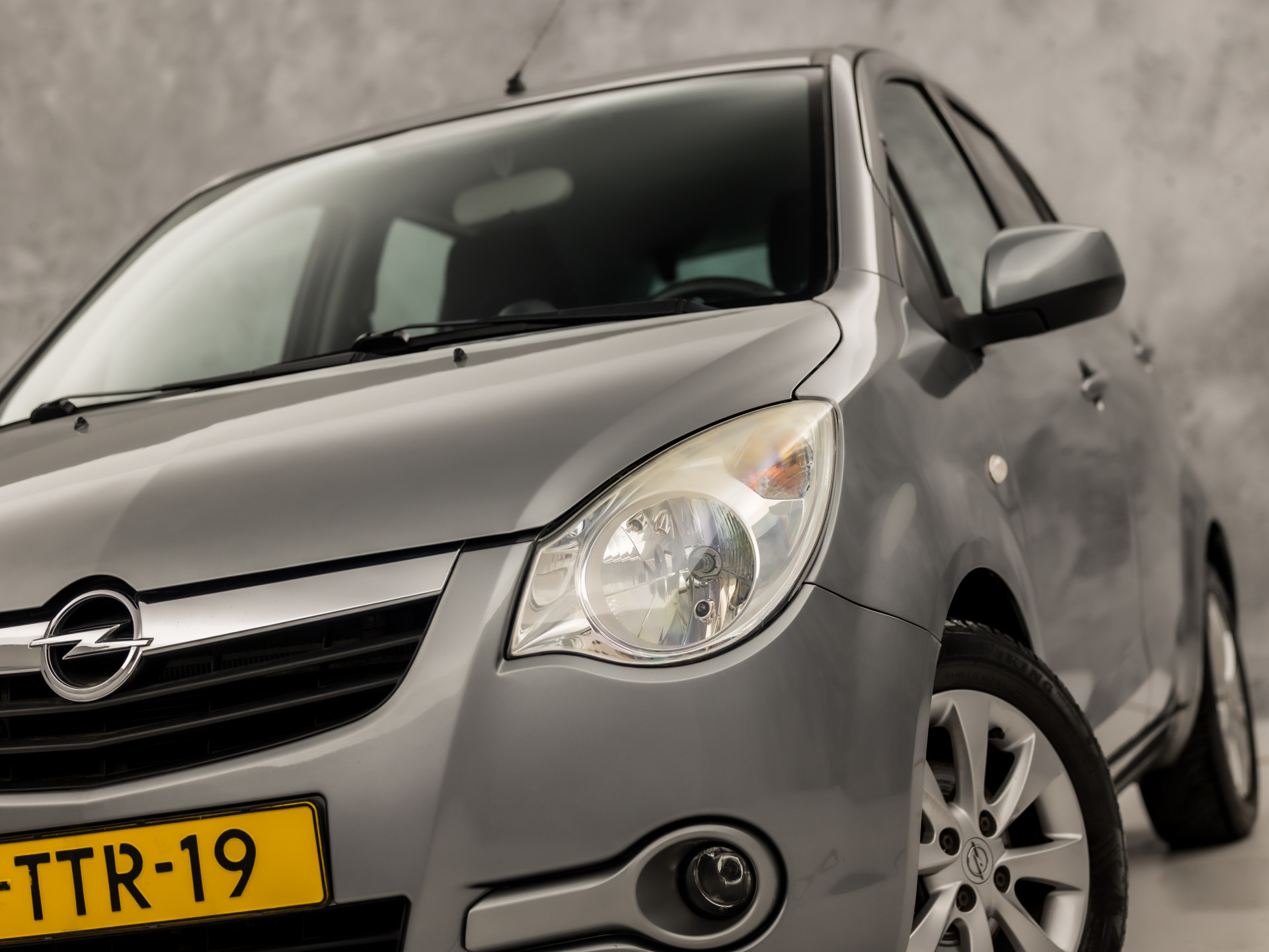 Foto van Opel Agila