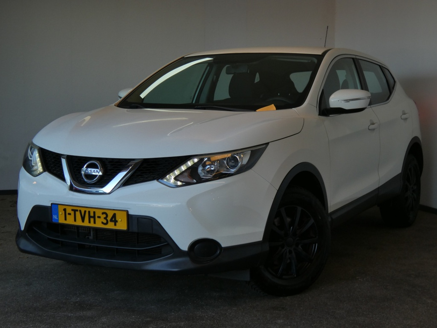 Nissan Nissan Qashqai 1.2 Visia 2014 - voorkant