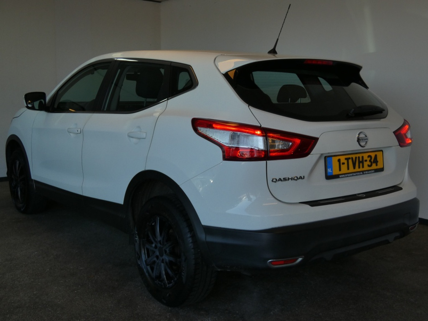 Foto van Nissan Nissan Qashqai