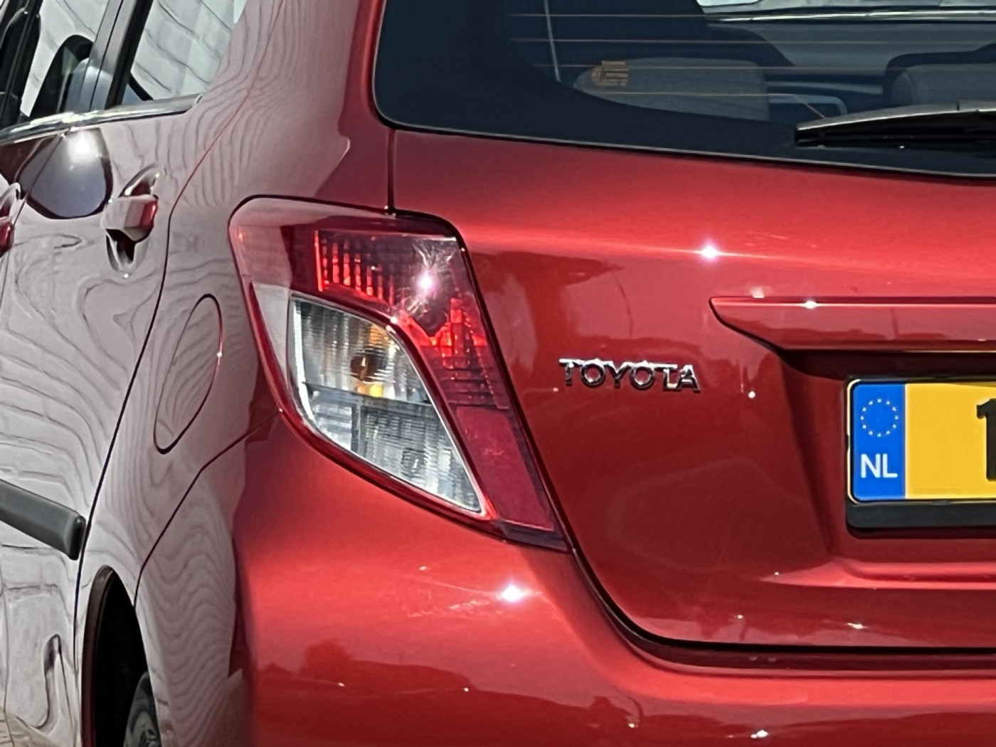 Foto van Toyota Toyota Yaris