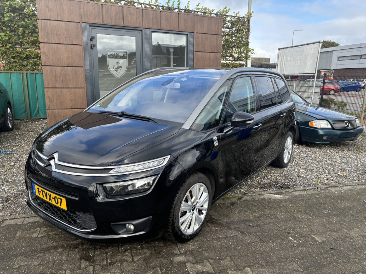 Citroen C4 Picasso verkocht 2014 - voorkant