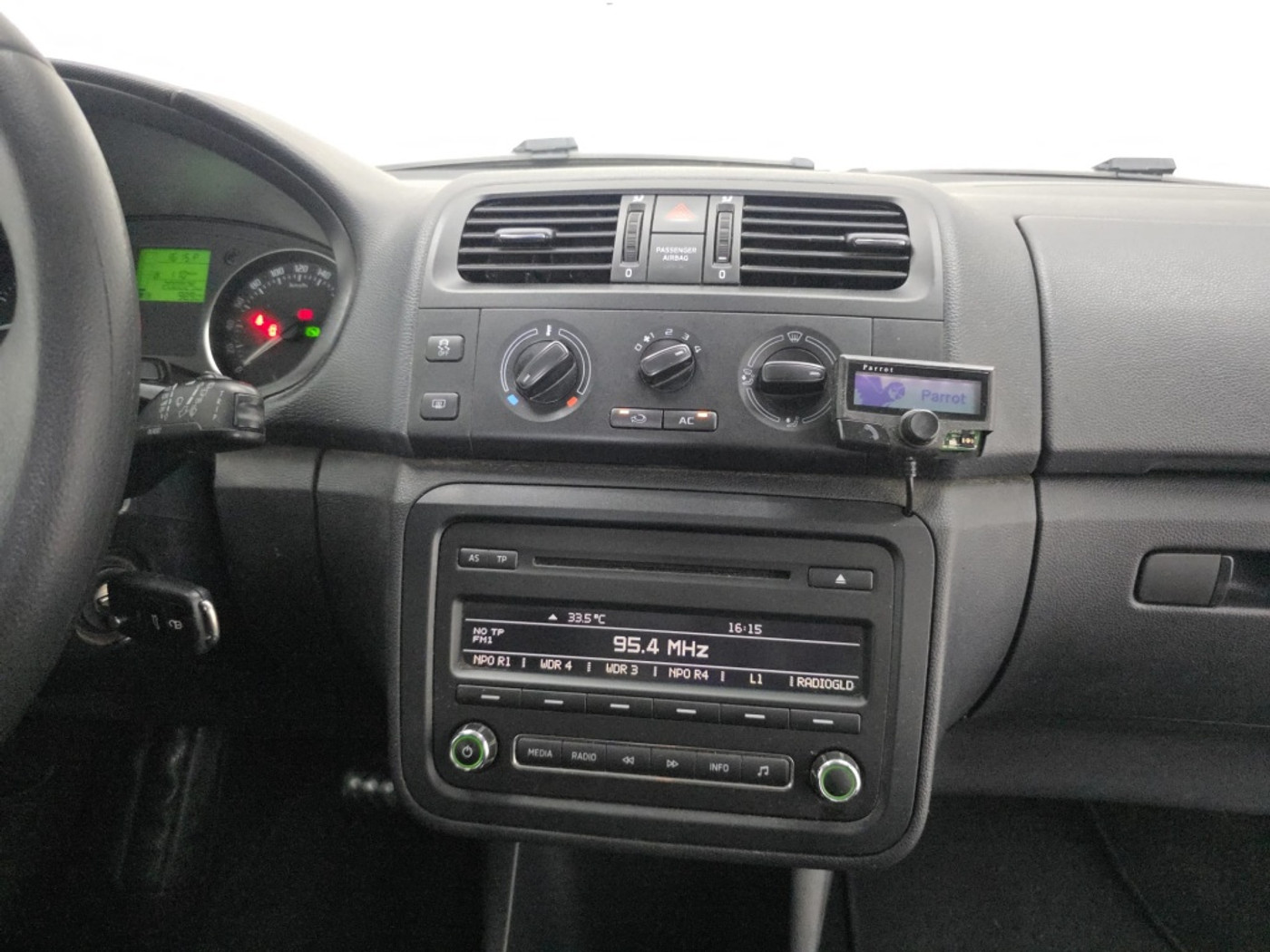 Foto van Skoda Fabia