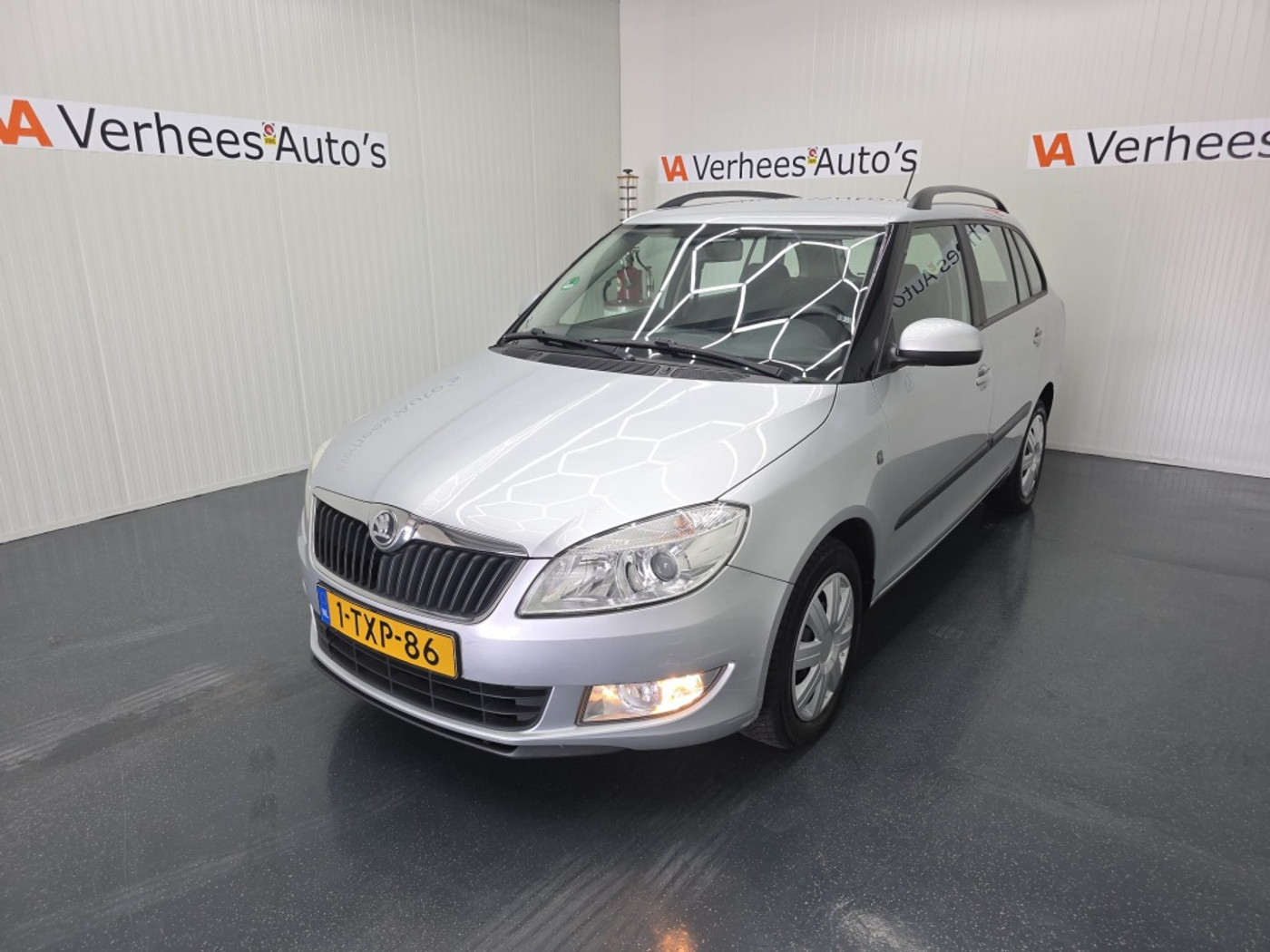 Foto van Skoda Fabia