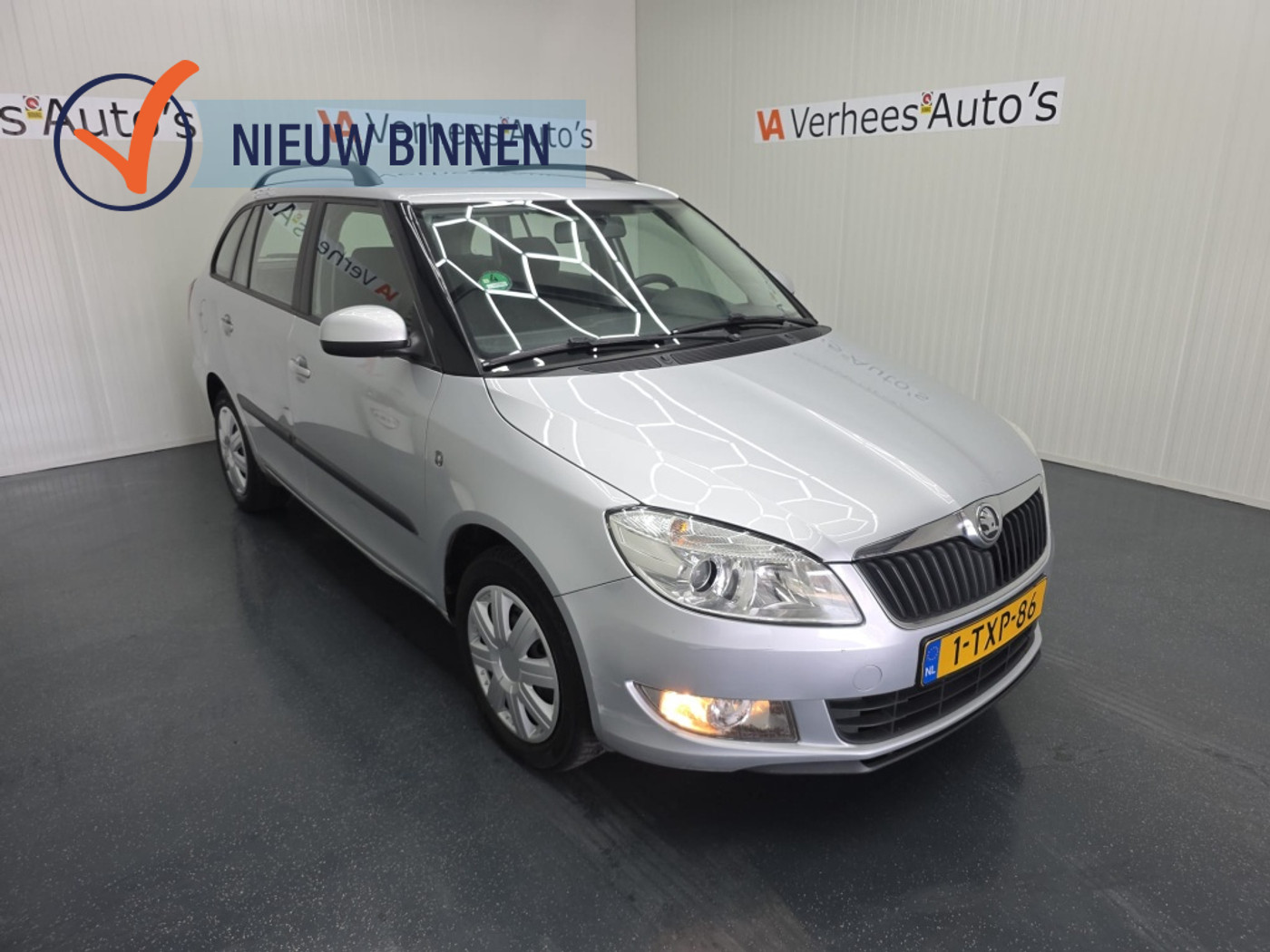 Skoda Fabia 1.2 TSI Sprint 2014 - voorkant