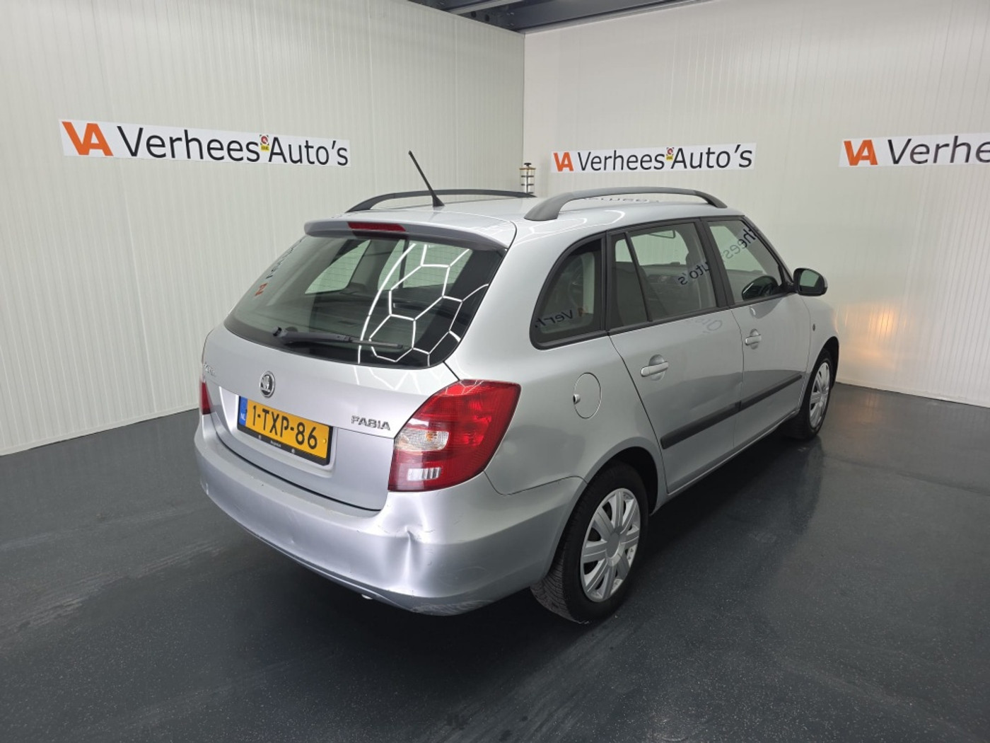 Foto van Skoda Fabia