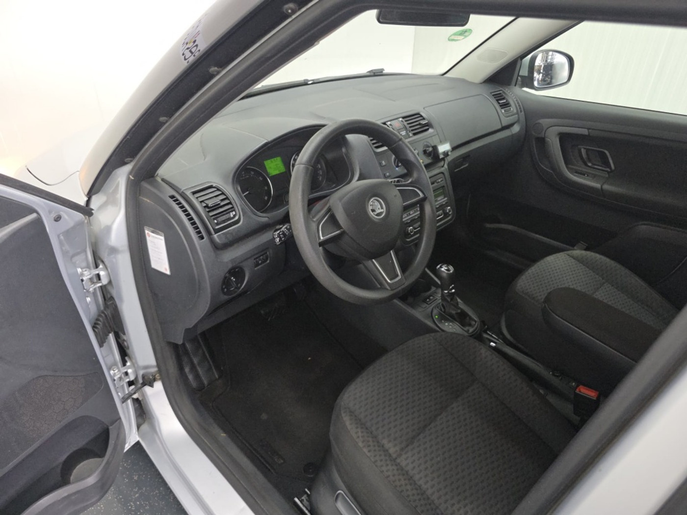 Foto van Skoda Fabia
