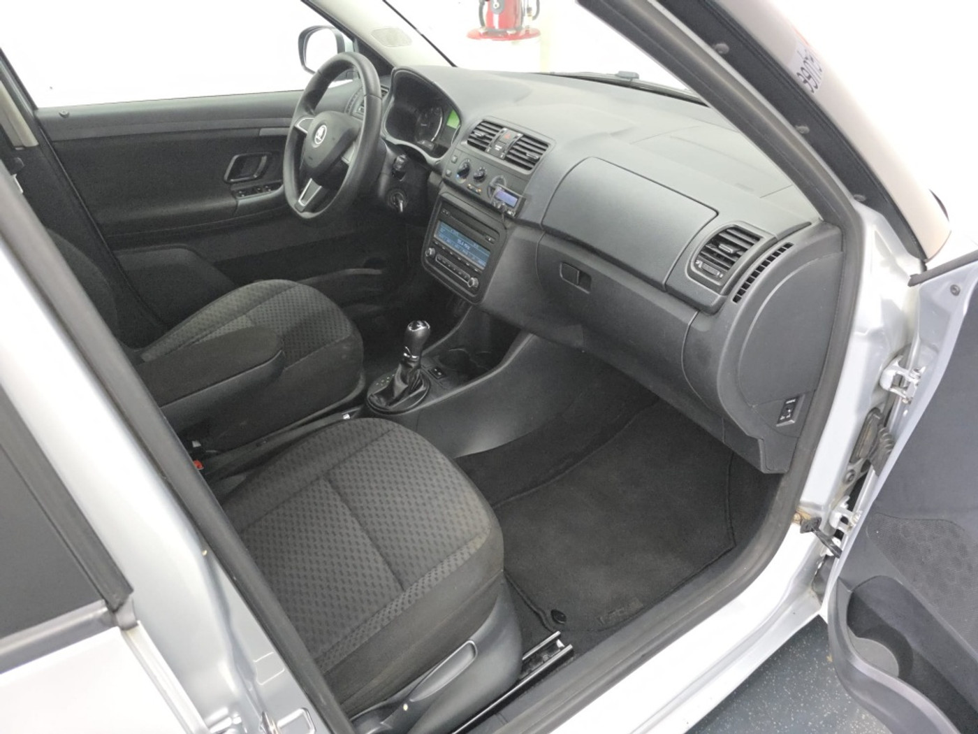 Foto van Skoda Fabia