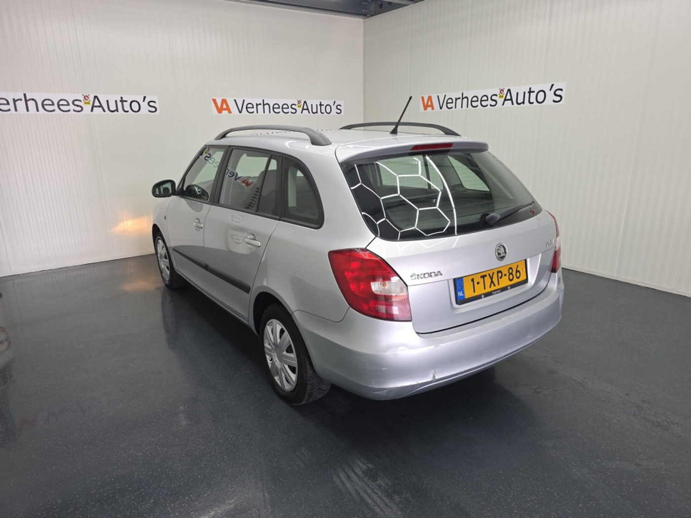 Foto van Skoda Fabia