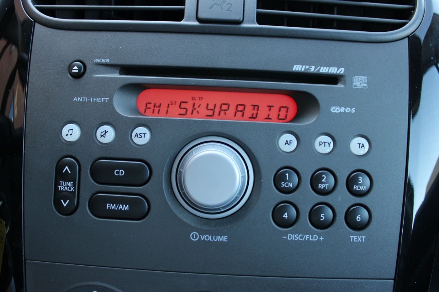 Foto van Suzuki Splash