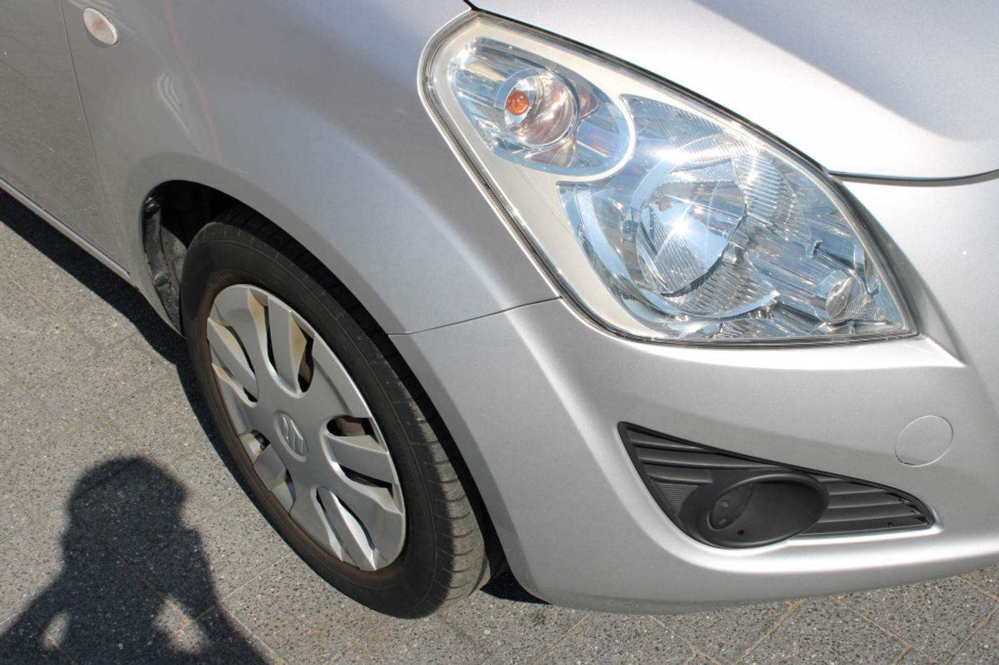Foto van Suzuki Splash