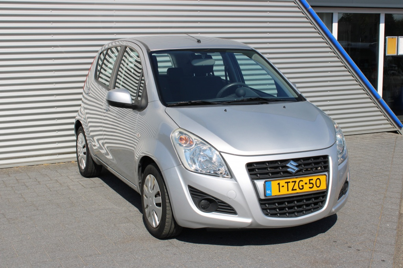 Foto van Suzuki Splash
