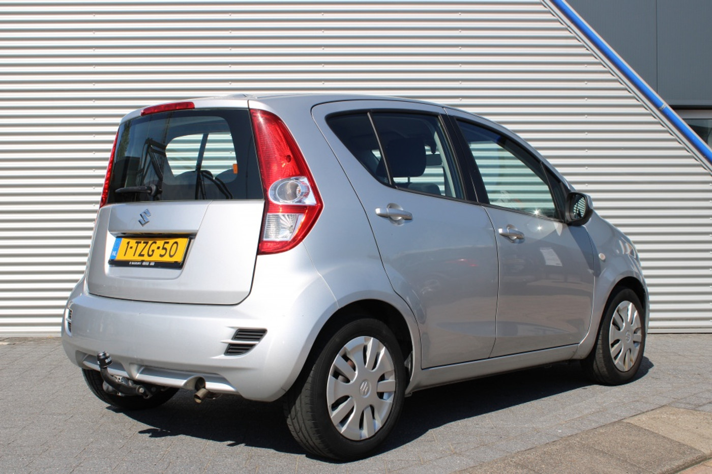 Foto van Suzuki Splash