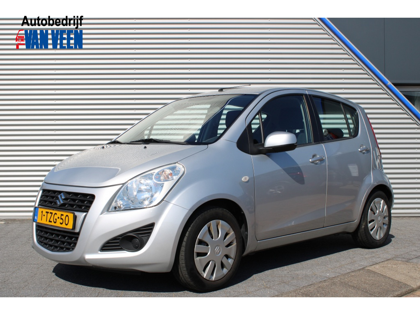 Suzuki Splash 1.0 VVT Comfort 2014 - voorkant