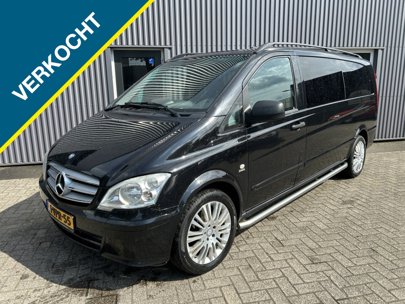 Mercedes-Benz Vito 116 CDI 343 DC Comfort 2011 - voorkant