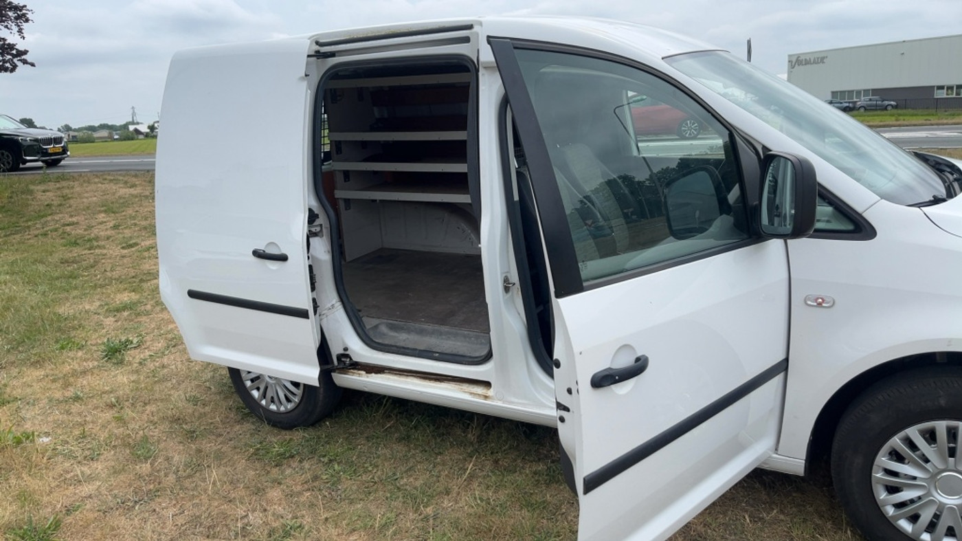 Foto van Volkswagen Caddy