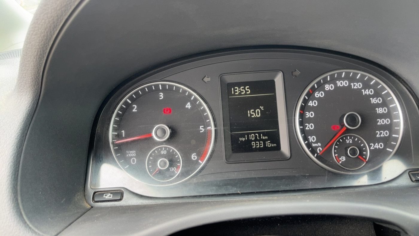 Foto van Volkswagen Caddy