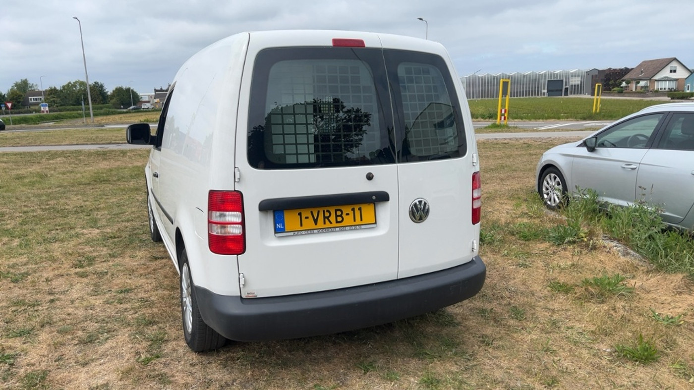 Foto van Volkswagen Caddy