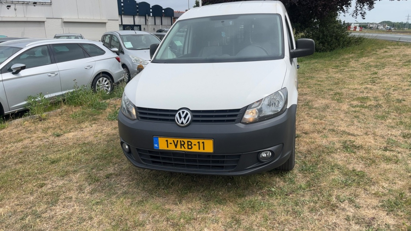 Volkswagen Caddy 1.6 TDI 2011 - voorkant