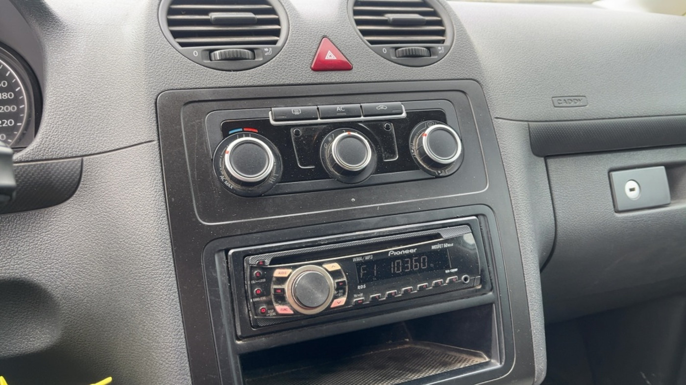 Foto van Volkswagen Caddy