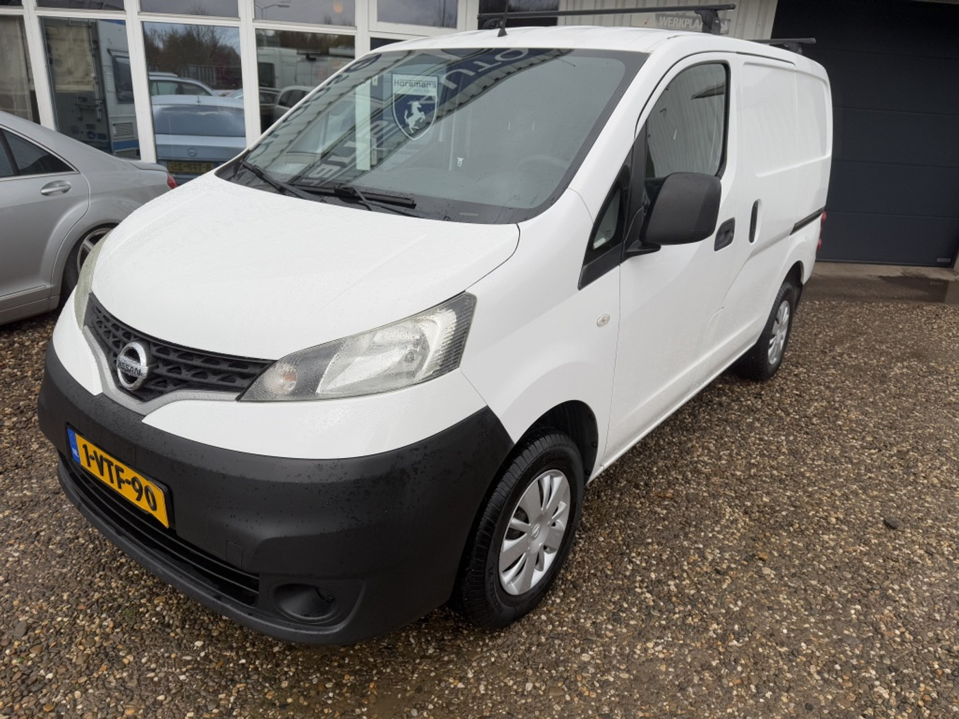 Nissan Nissan Nv200 1.5 dCi Acenta** CAMERA ** nwe Apk AIRCO* 2012 - voorkant