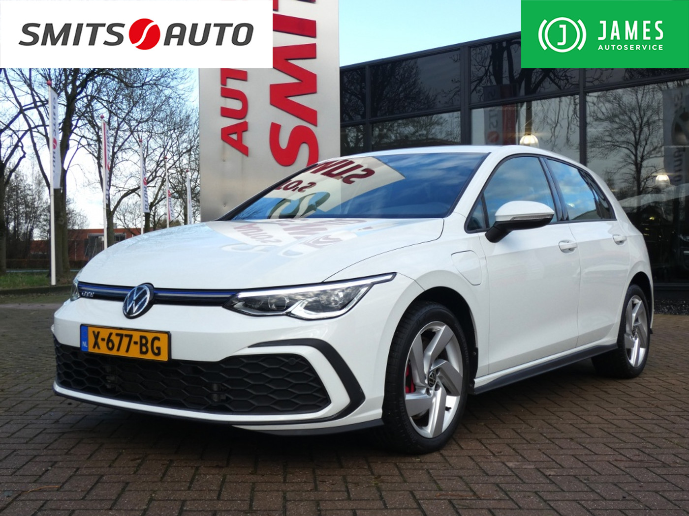 Volkswagen Golf GTE 1.4 eHybrid GTE | oplaadbare hybride 2021 - voorkant