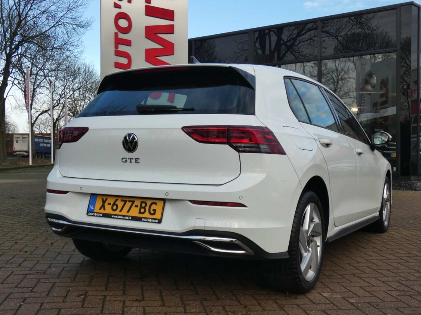 Foto van Volkswagen Golf GTE