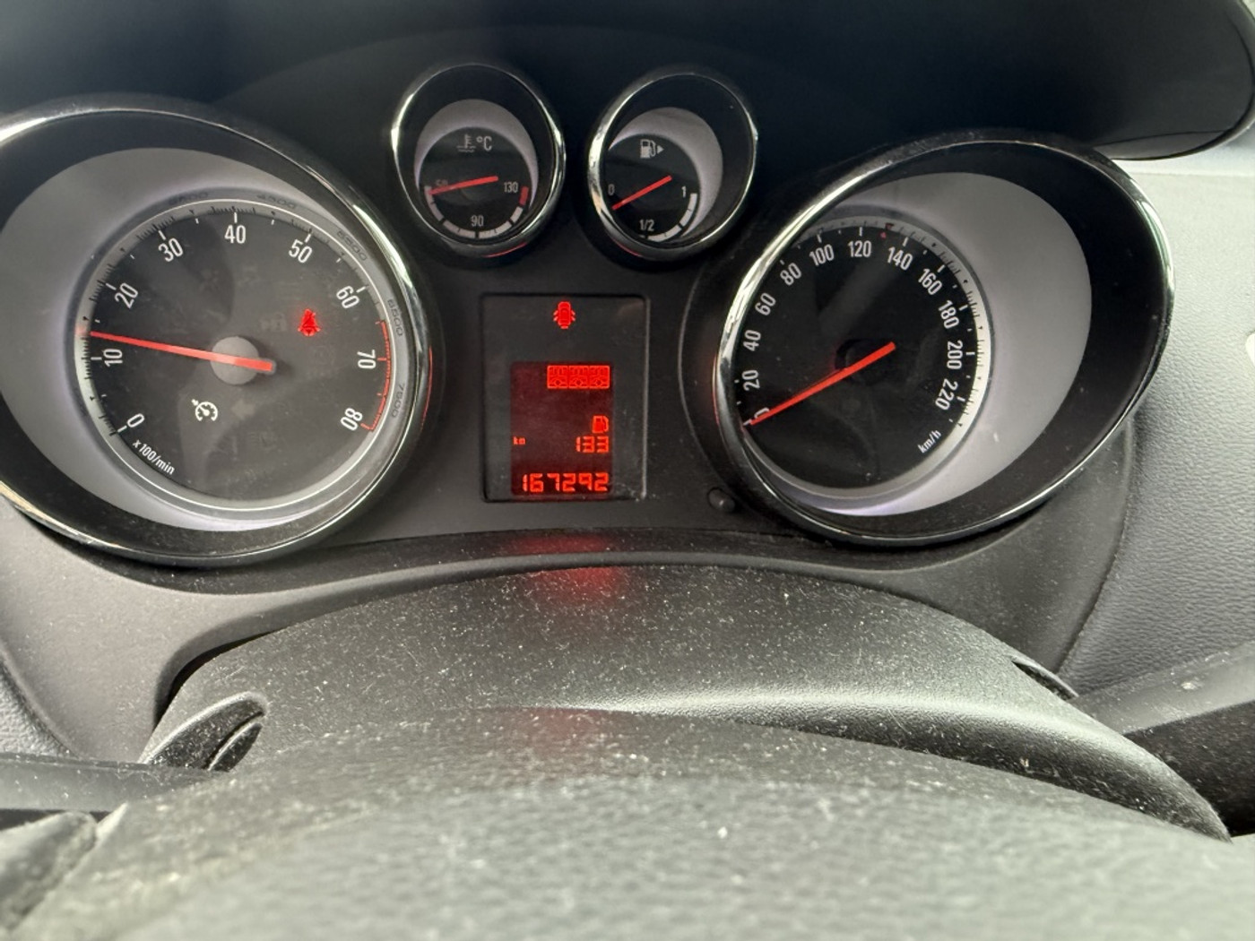 Foto van Opel Meriva