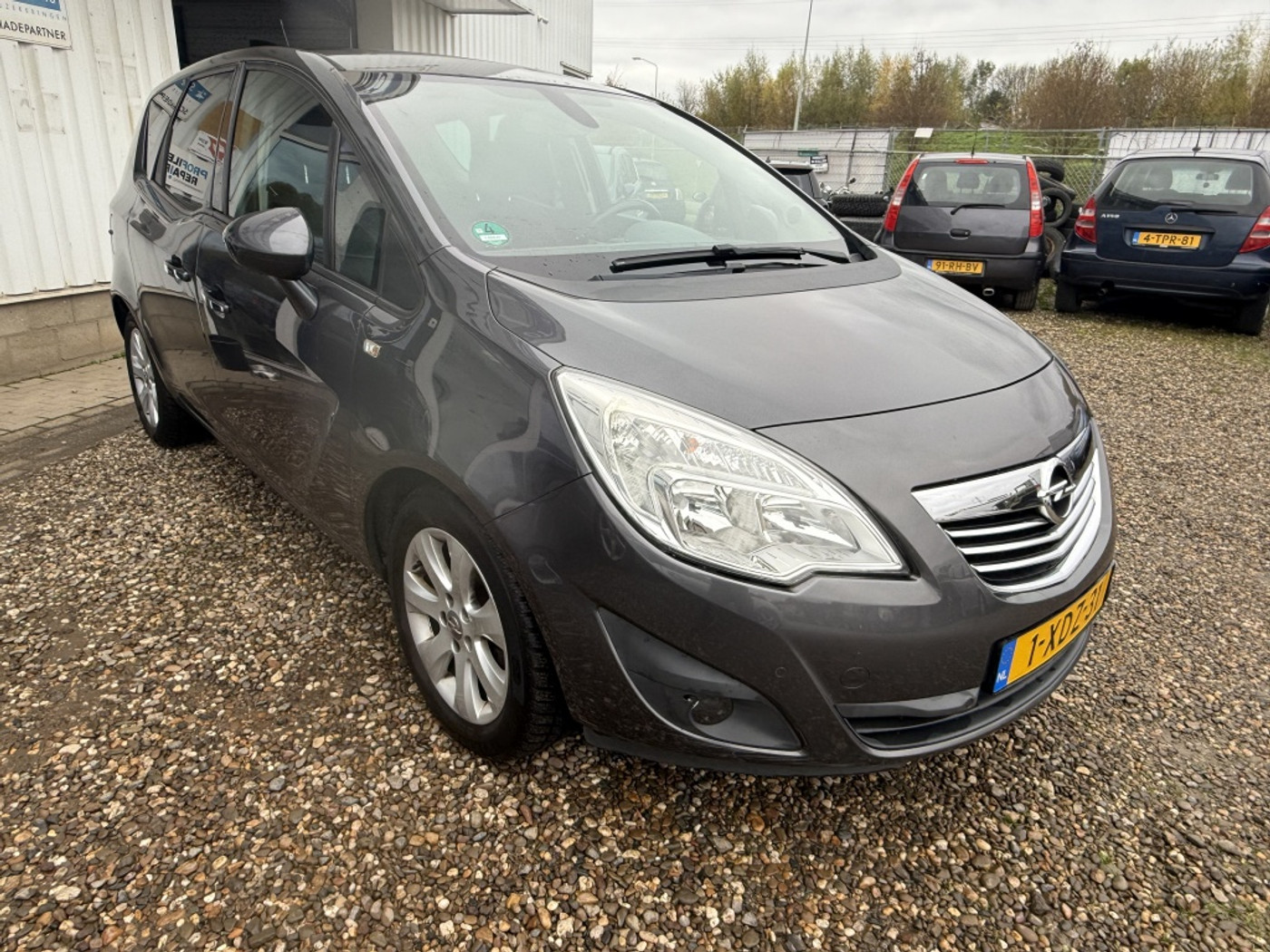 Foto van Opel Meriva