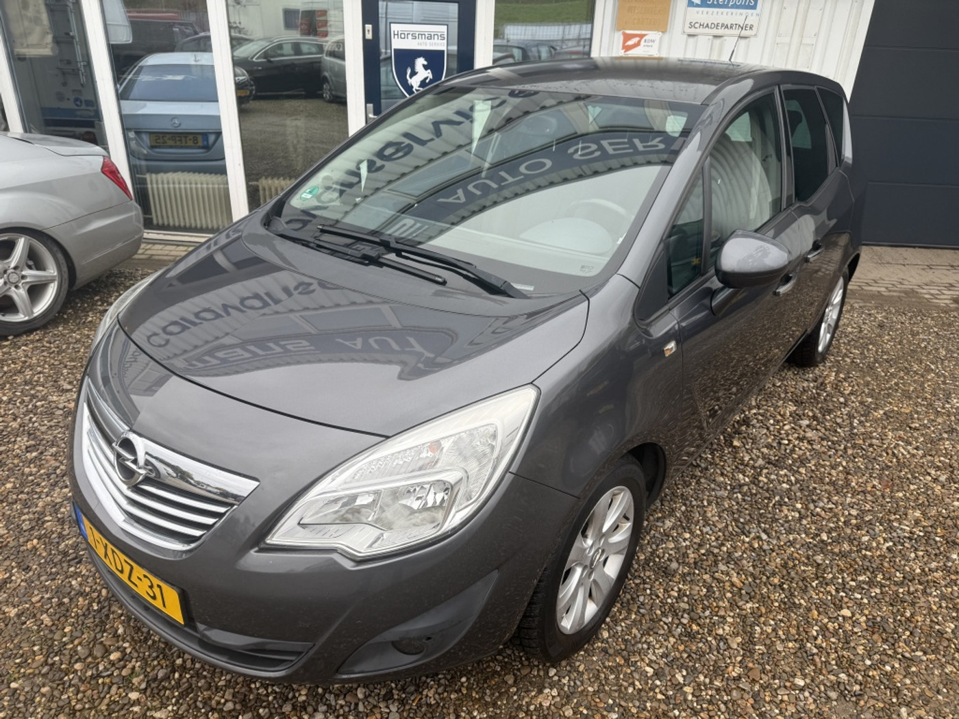 Opel Meriva verkocht 2012 - voorkant
