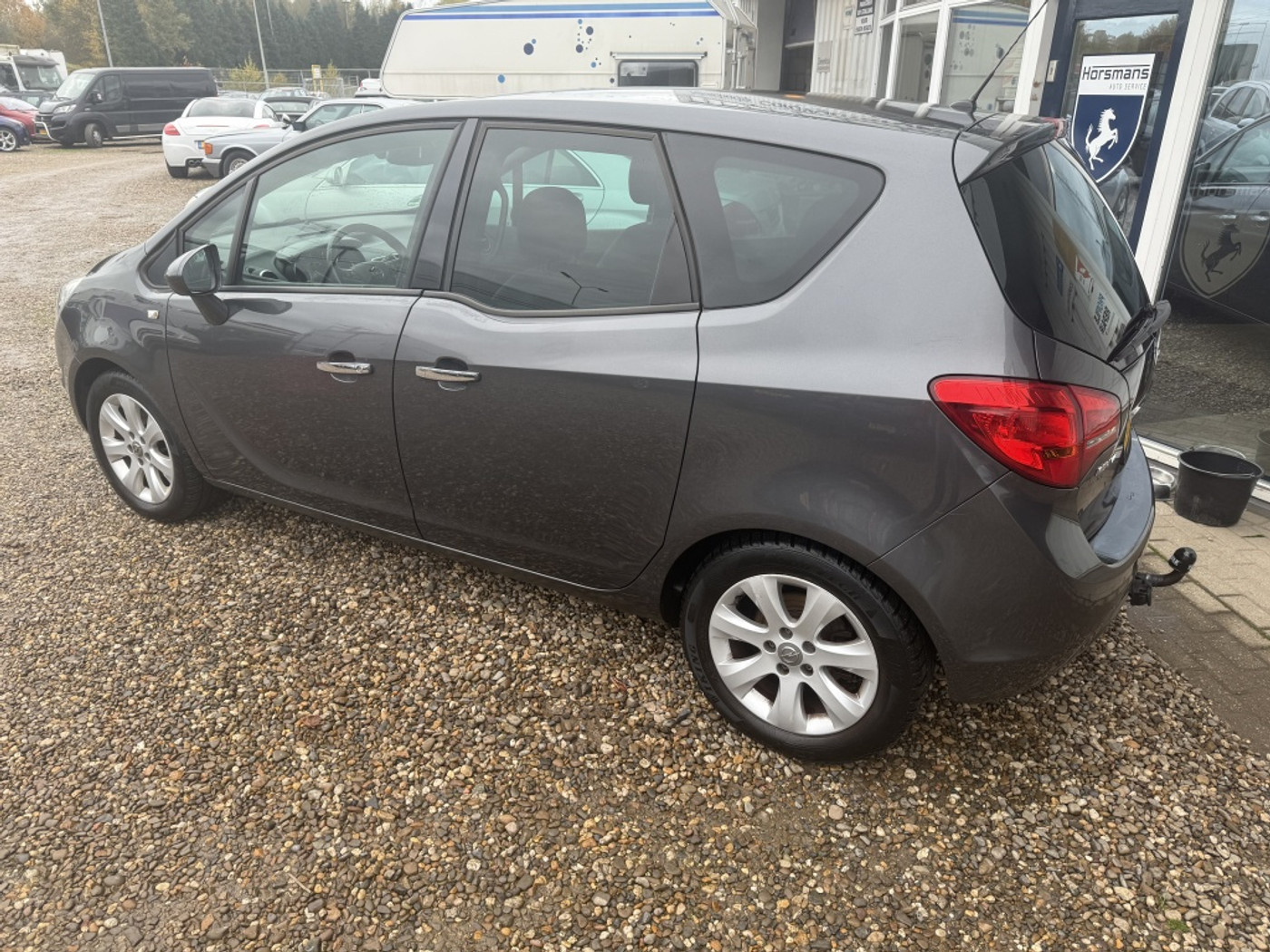 Foto van Opel Meriva