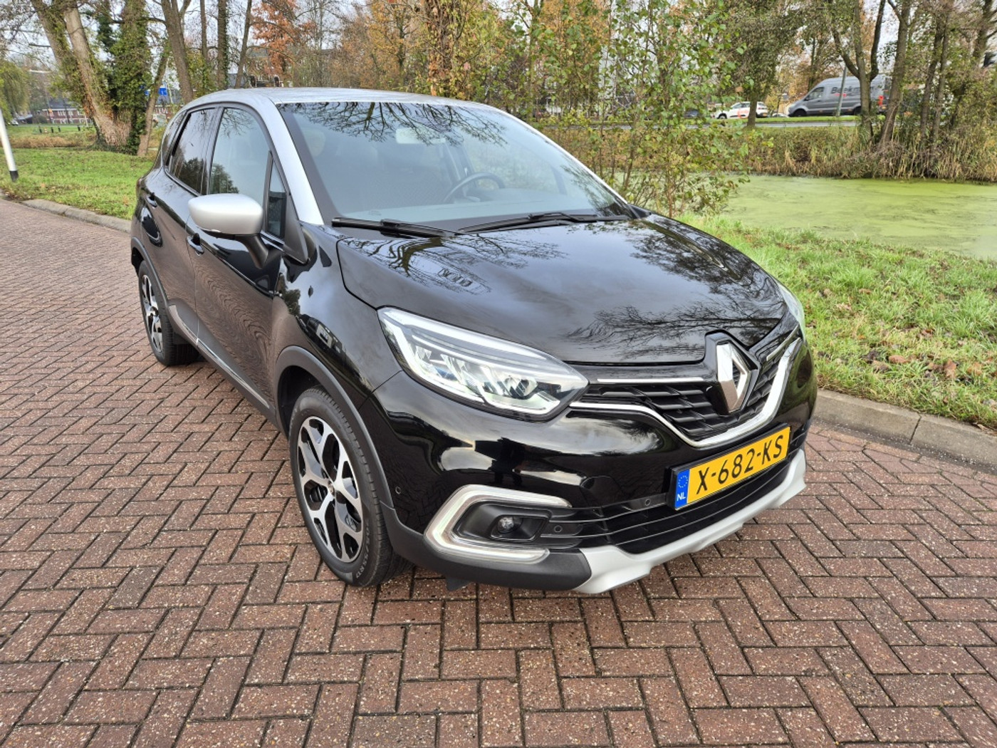 Renault Captur 0.9 TCe Limited 2019 - voorkant