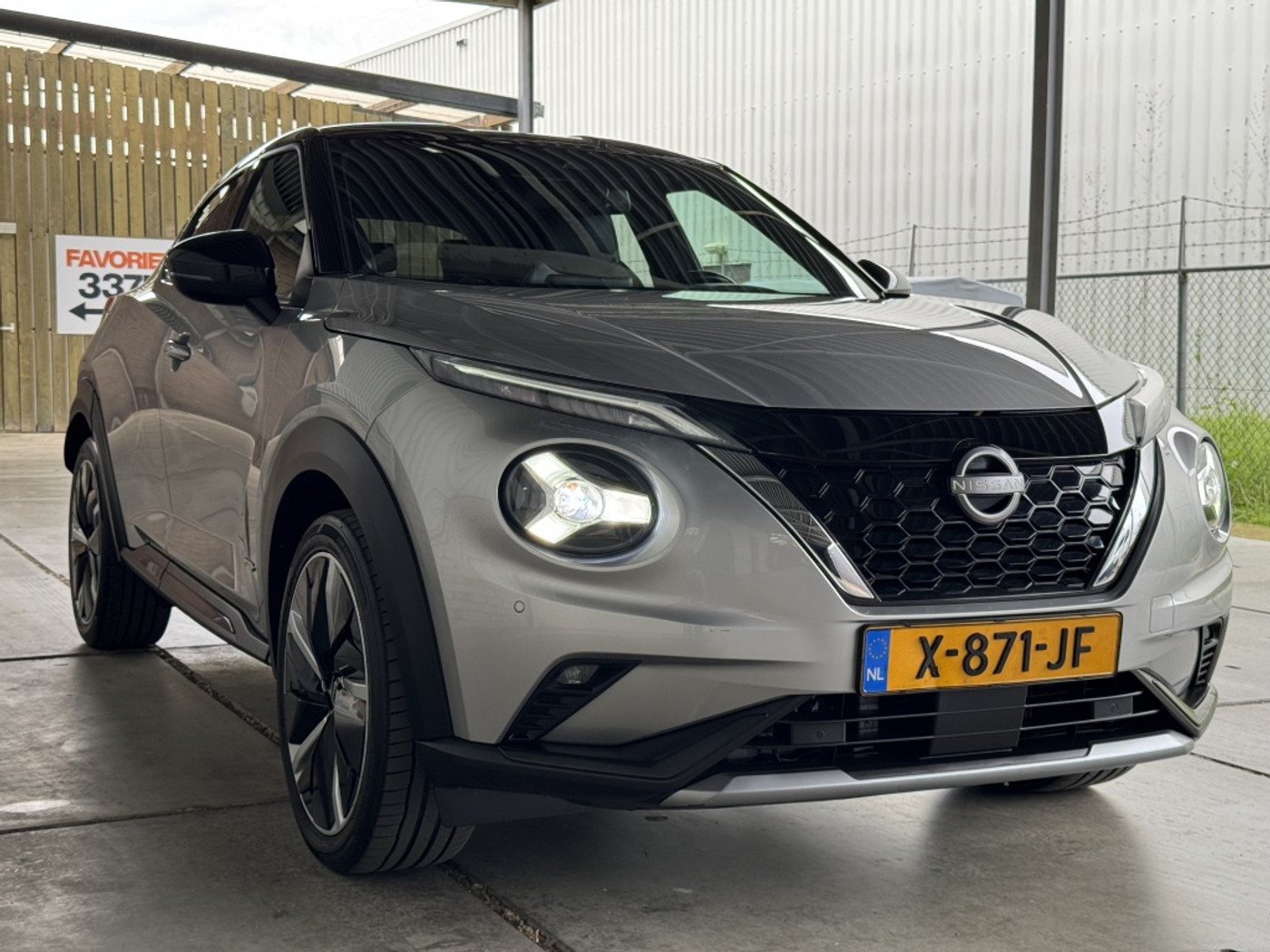 Foto van Nissan Nissan Juke