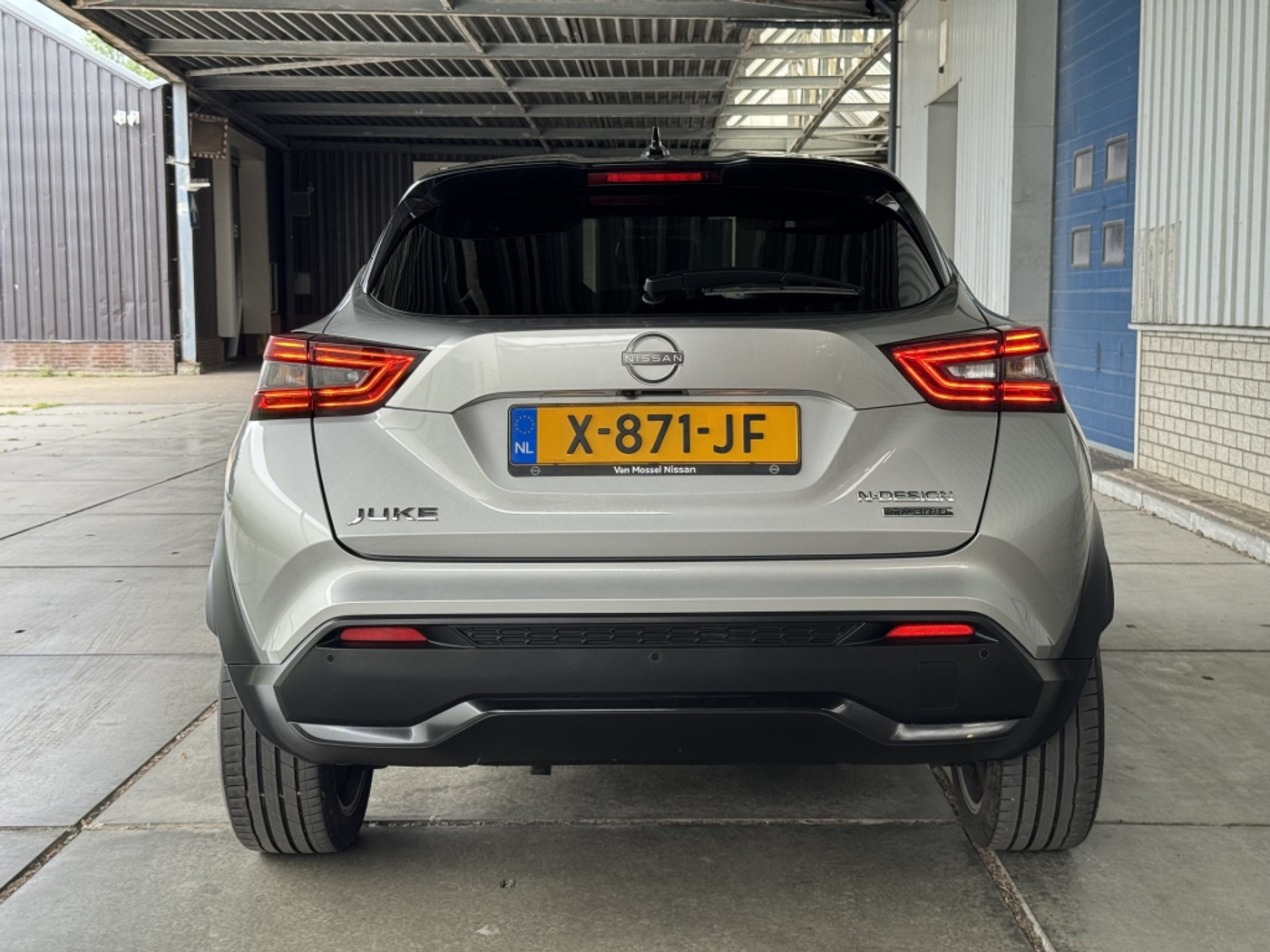 Foto van Nissan Nissan Juke