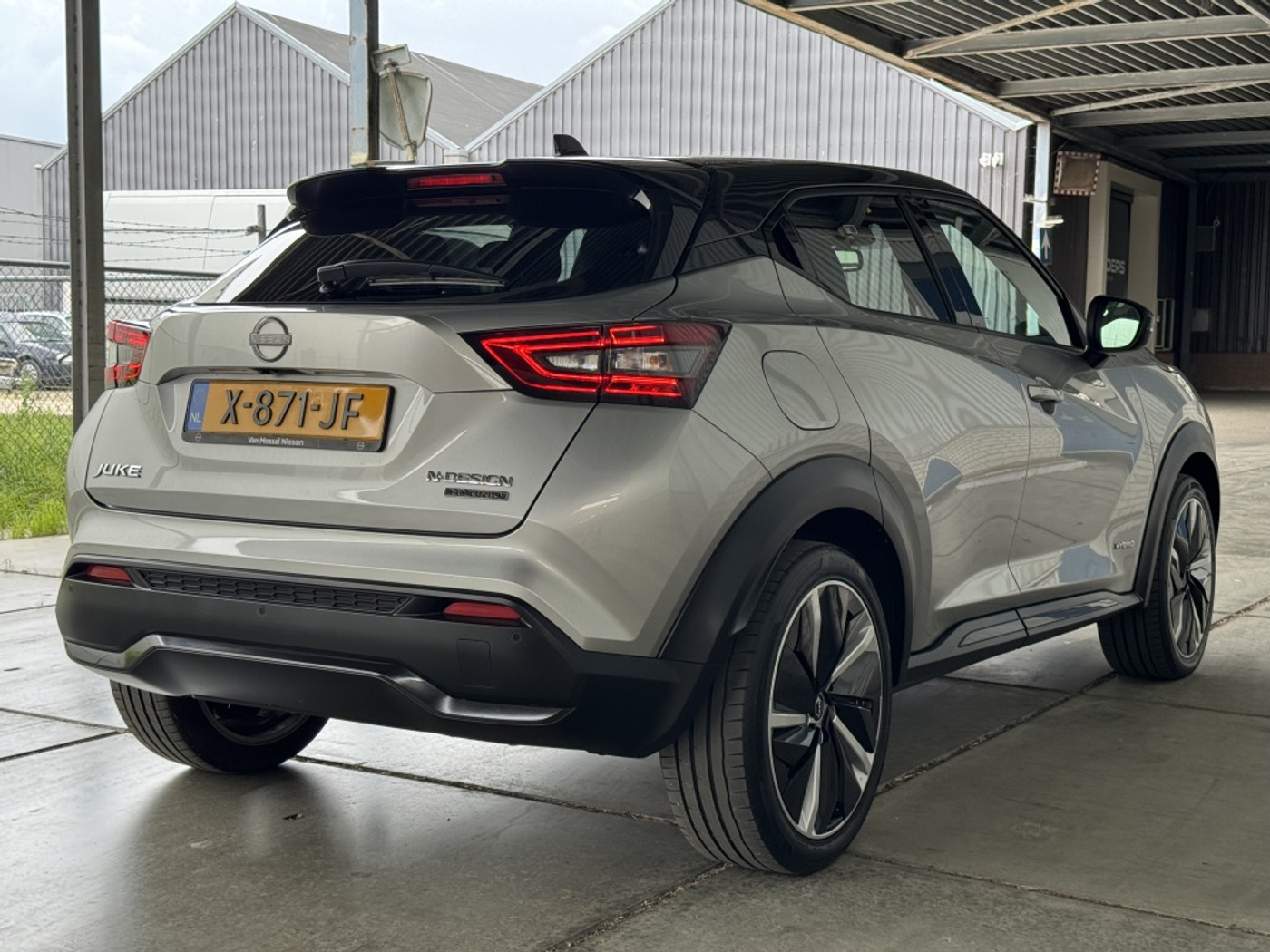 Foto van Nissan Nissan Juke