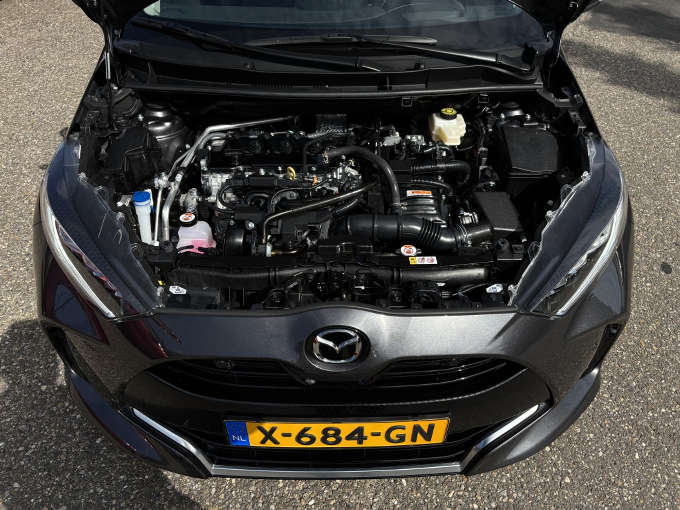 Foto van Mazda Mazda2 Hybrid