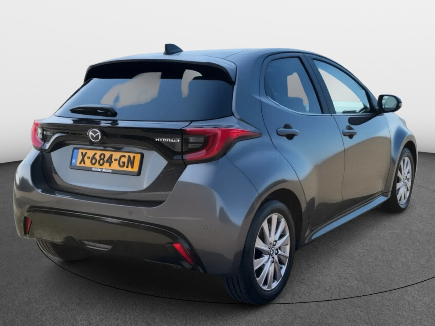 Foto van Mazda Mazda2 Hybrid